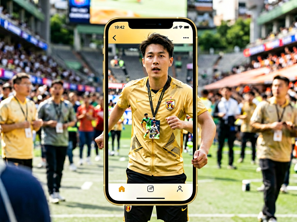 金年会手机APP界面展示，支持赛事直播与数据统计功能